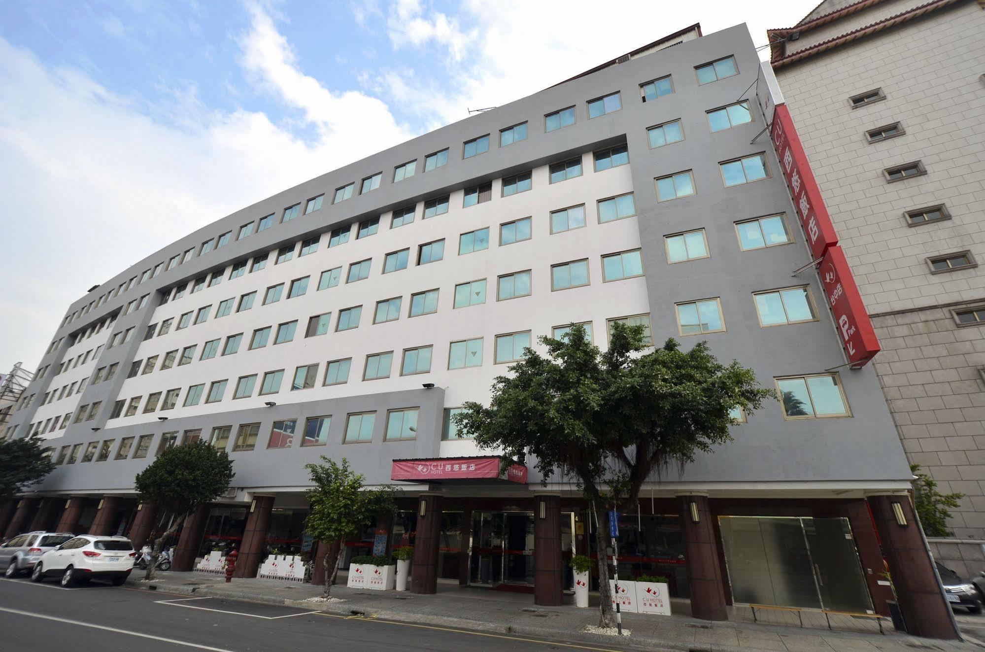 C U Hotel Taichung Exterior foto